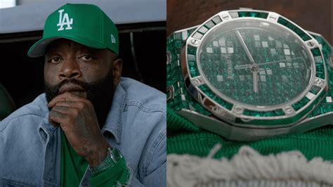 who was rick ross talking about fake watch|rick ross watch expert.